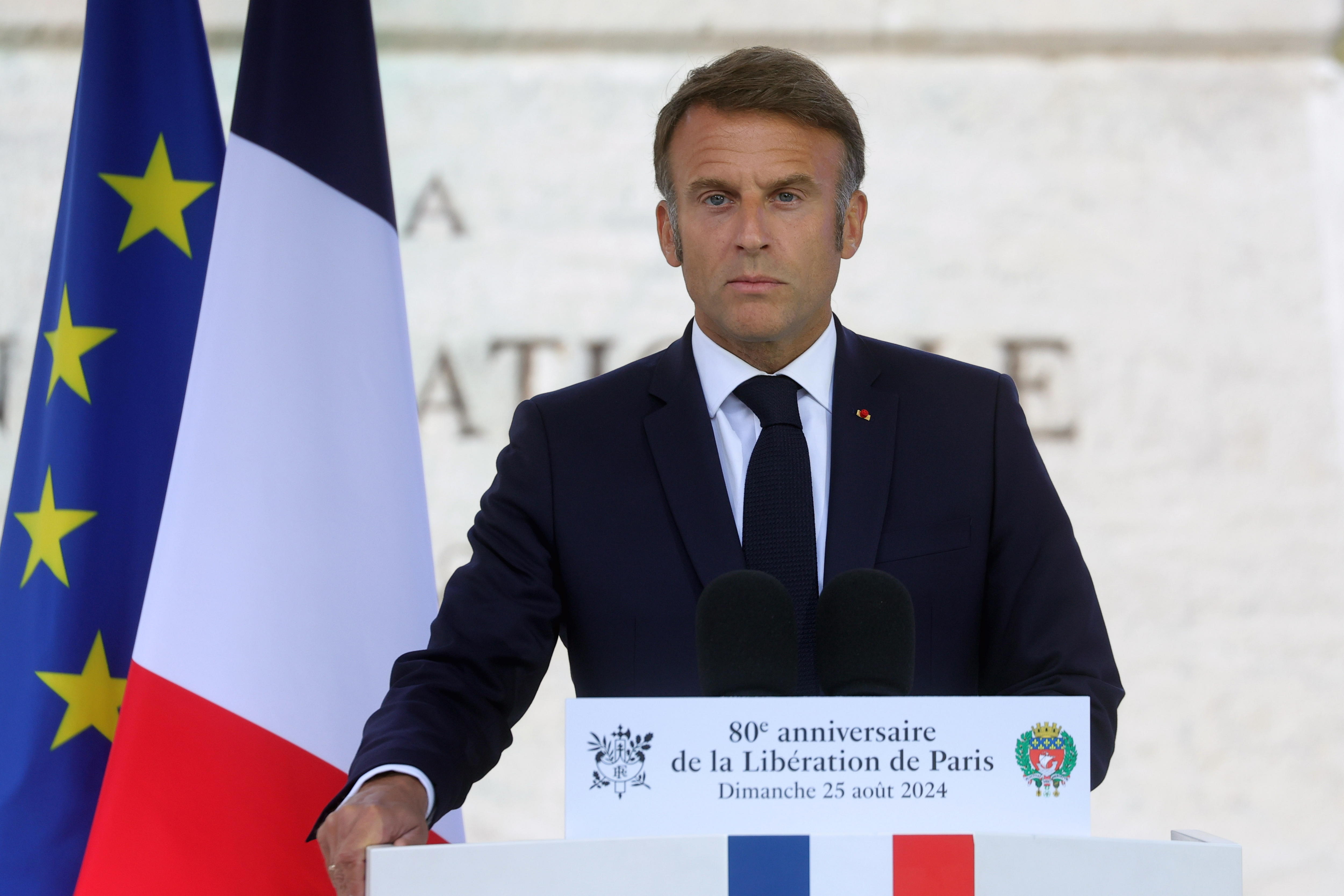 Francia en el estancamiento: Macron no nombrará a un primer ministro de izquierdas