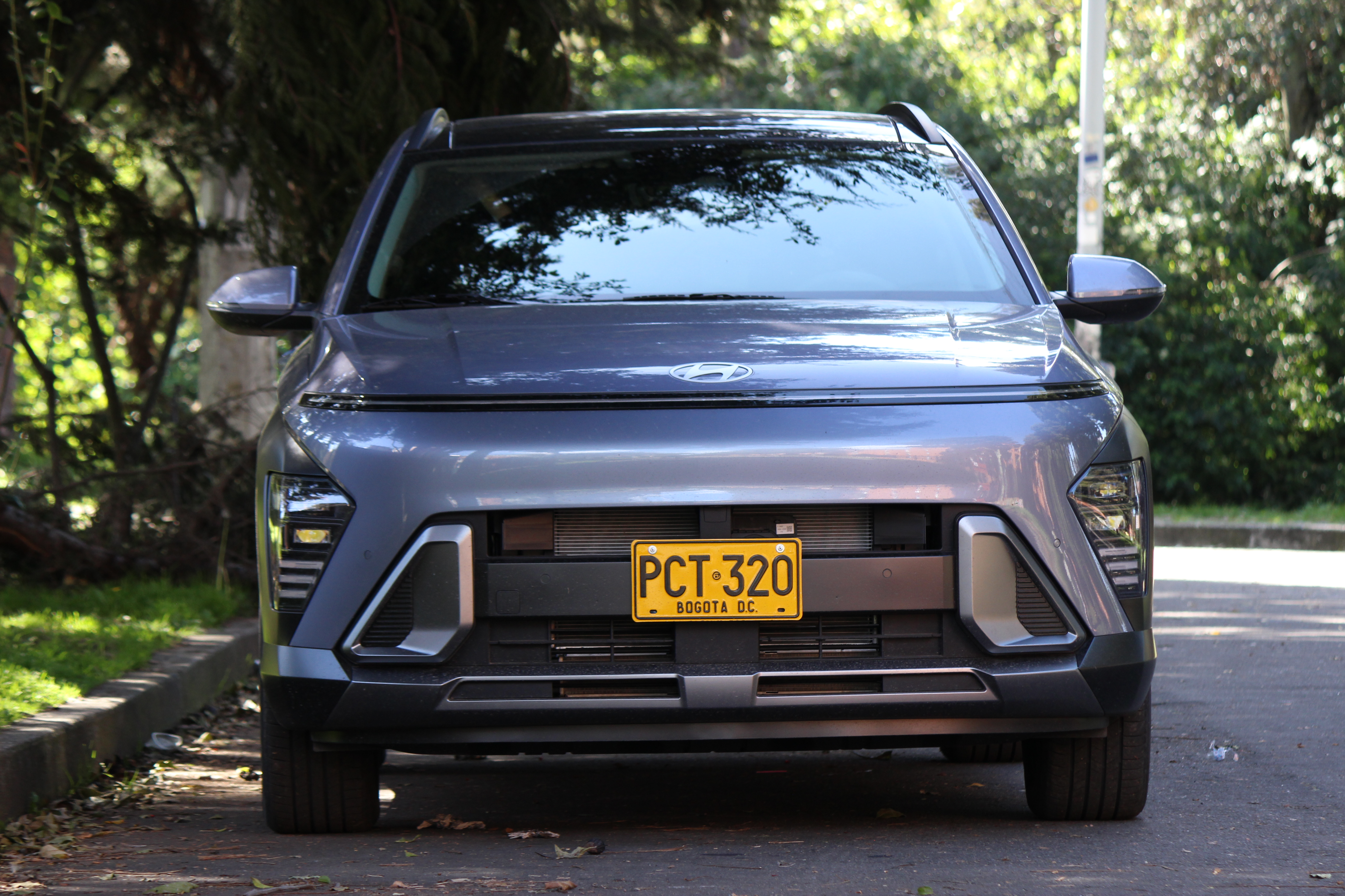 Hyundai Kona HEV en Colombia.