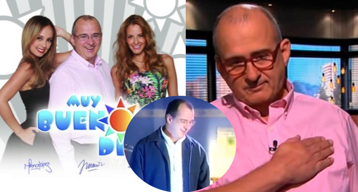 Video: así fue el primer comercial de “Muy buenos días” con Jota Mario Valencia