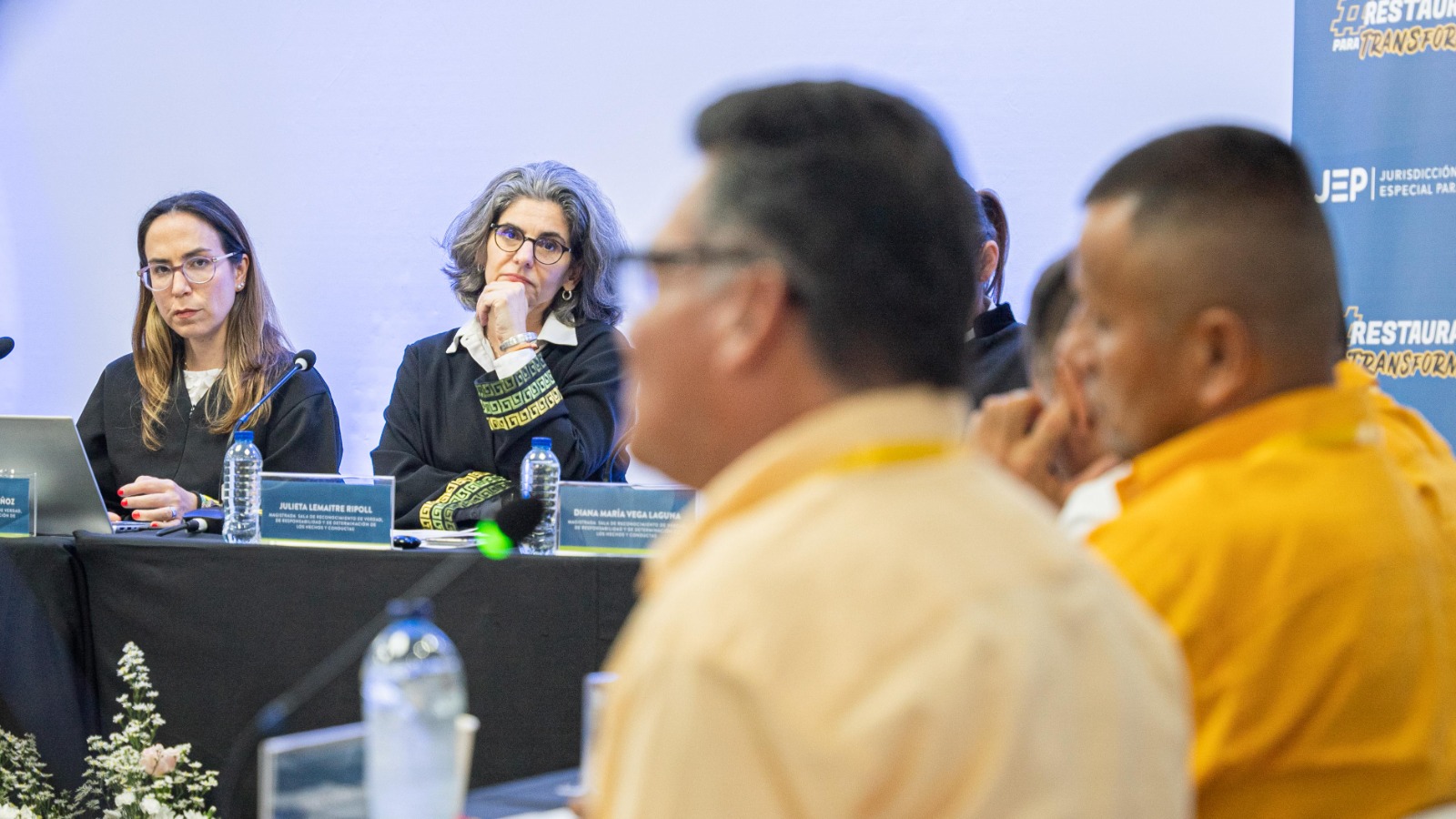 Miembros de las antiguas FARC reconocen su participación en caso de secuestros