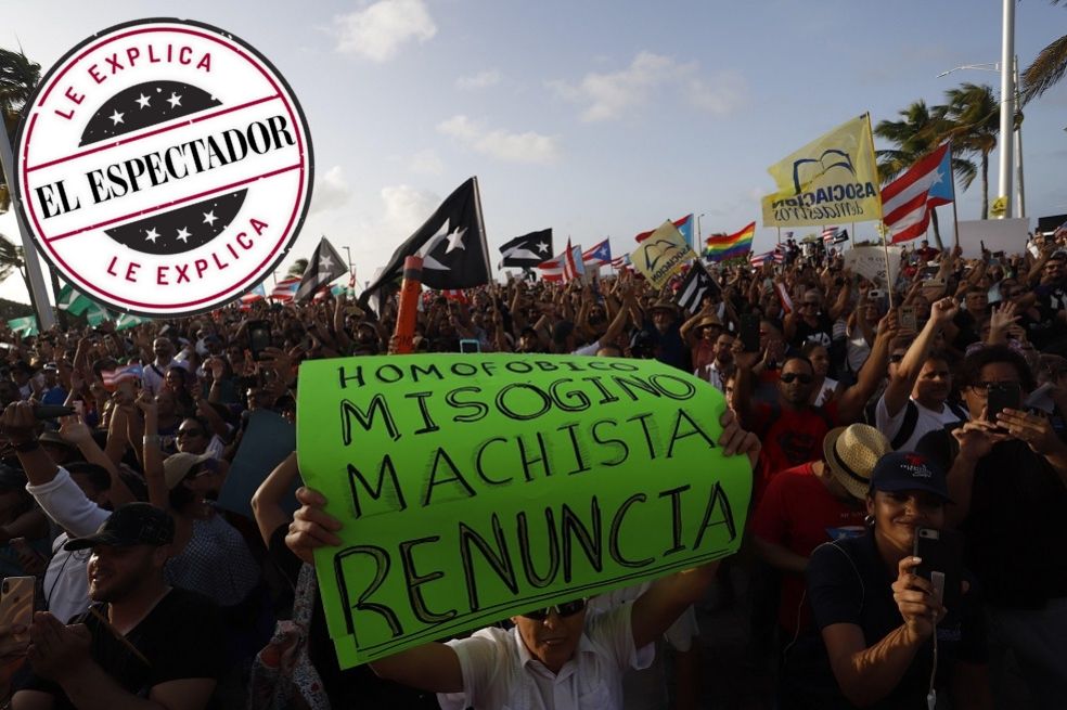El Espectador le explica: Los explosivos chats que tienen contra las cuerdas al gobernador de Puerto Rico