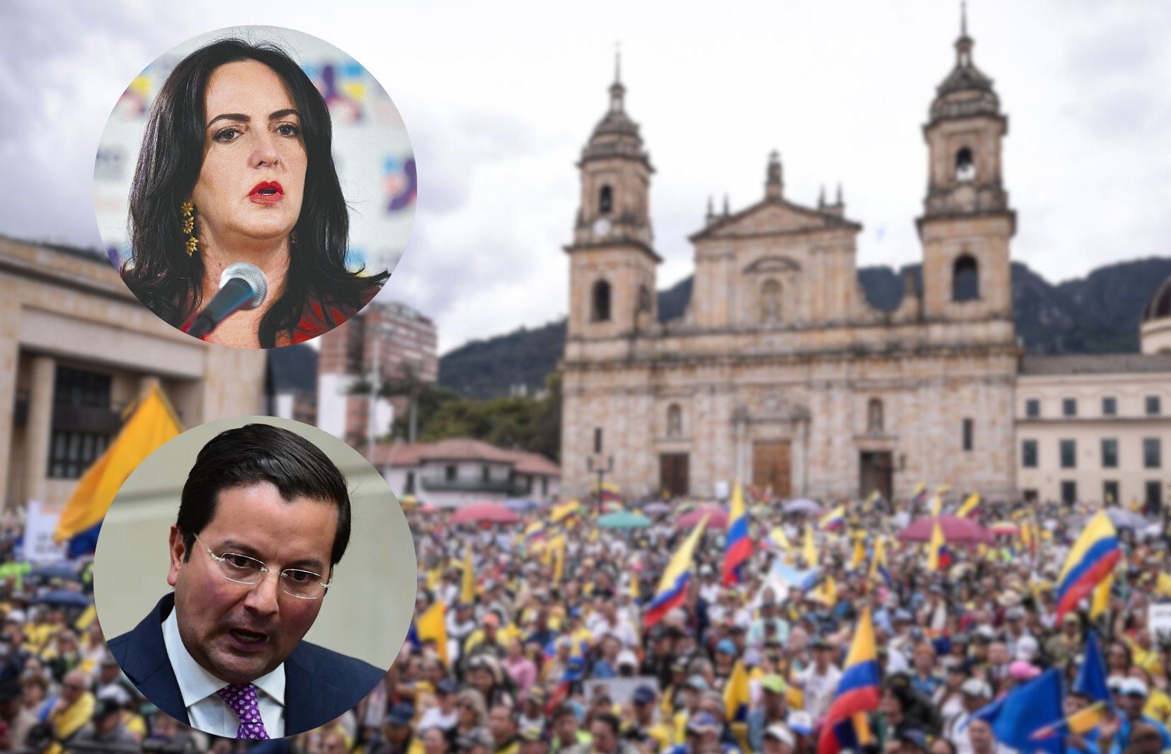 Esto es lo que piensa la oposición al gobierno Petro de la “marcha por la vida”