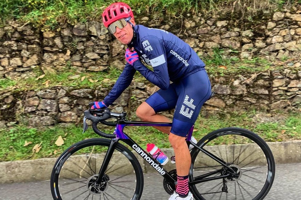 VIDEO: ¿De ciclista a acordeonero? Rigo Urán sacó sus dotes como artista vallenato