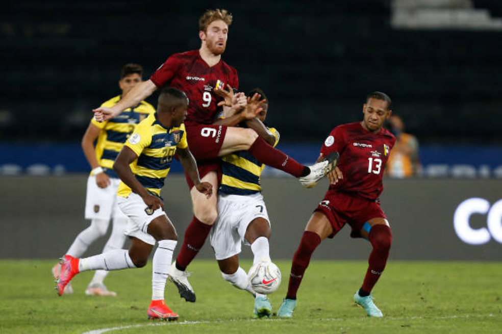 Venezuela vs Ecuador: hora y dónde ver el partido de eliminatorias