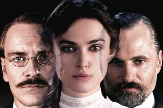 La película Un método peligroso en cines