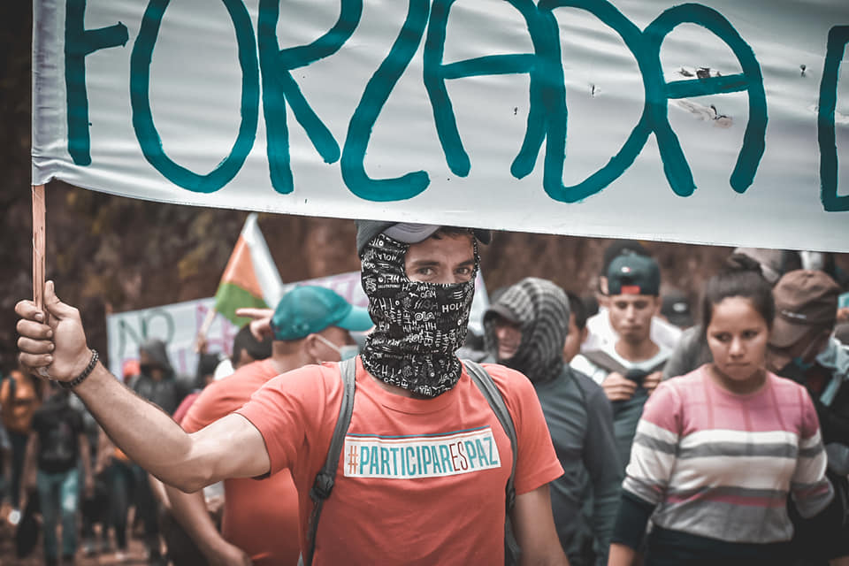 En Hacarí, Catatumbo, la comunidad se movilizan para rechazar instalación de base militar