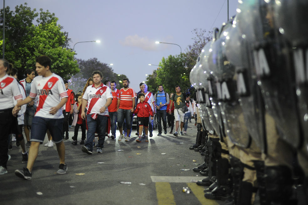 La violencia sin fin en el fútbol argentino