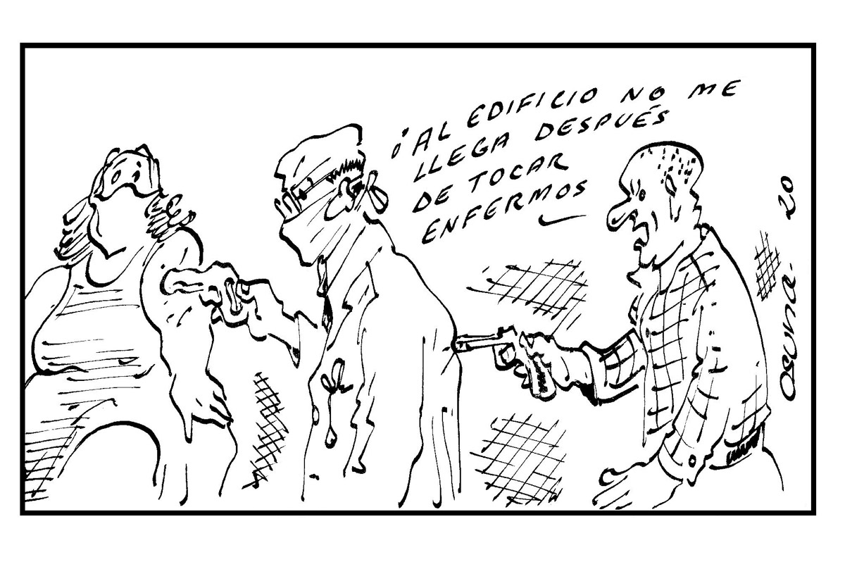 Médicos fueron víctimas