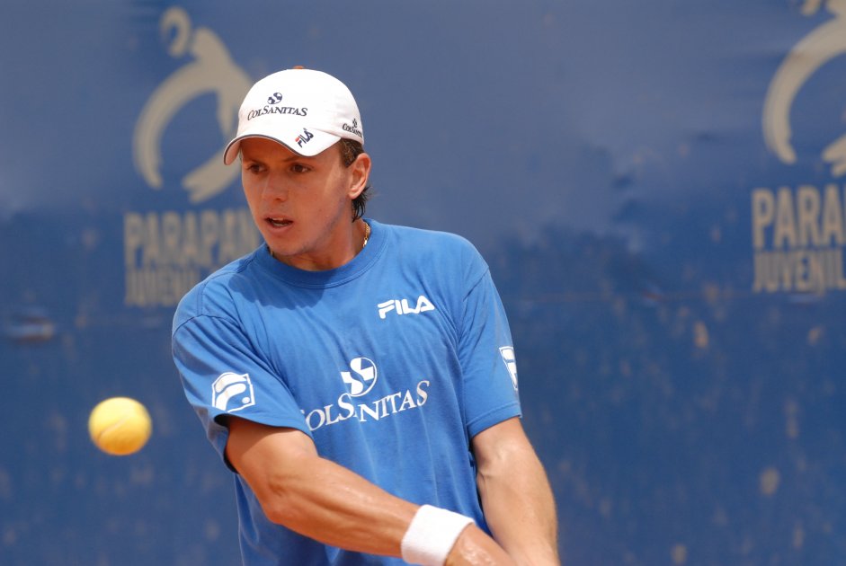 Alejandro González, a semifinales del ATP Salinas, Ecuador