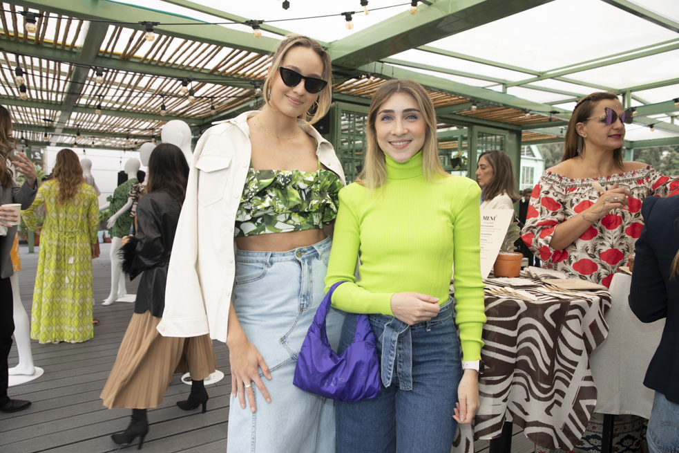 Laura Olaya y Olga Lucia Vives