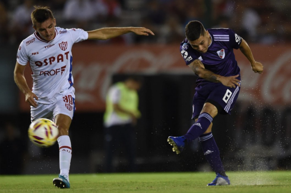 Con gol de Quintero, River cayó 2-1 ante Unión