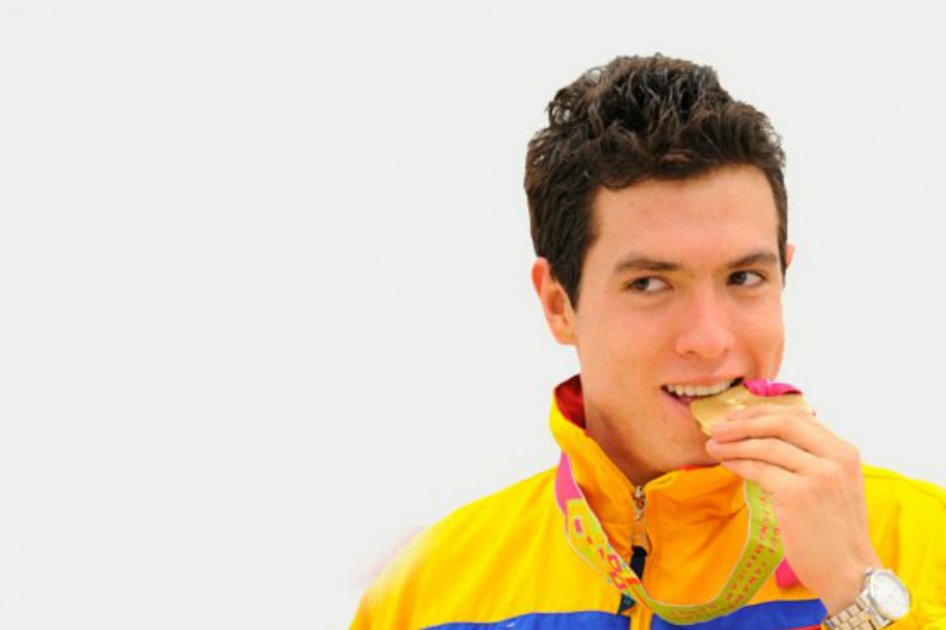 Miguel Rodríguez, en squash, logra décimo oro para Colombia en Toronto-2015