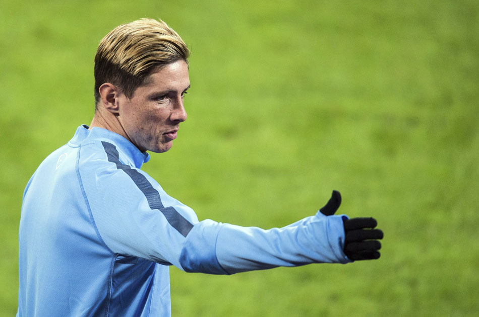 Fernando Torres y su esperado estreno en Champions con Atlético