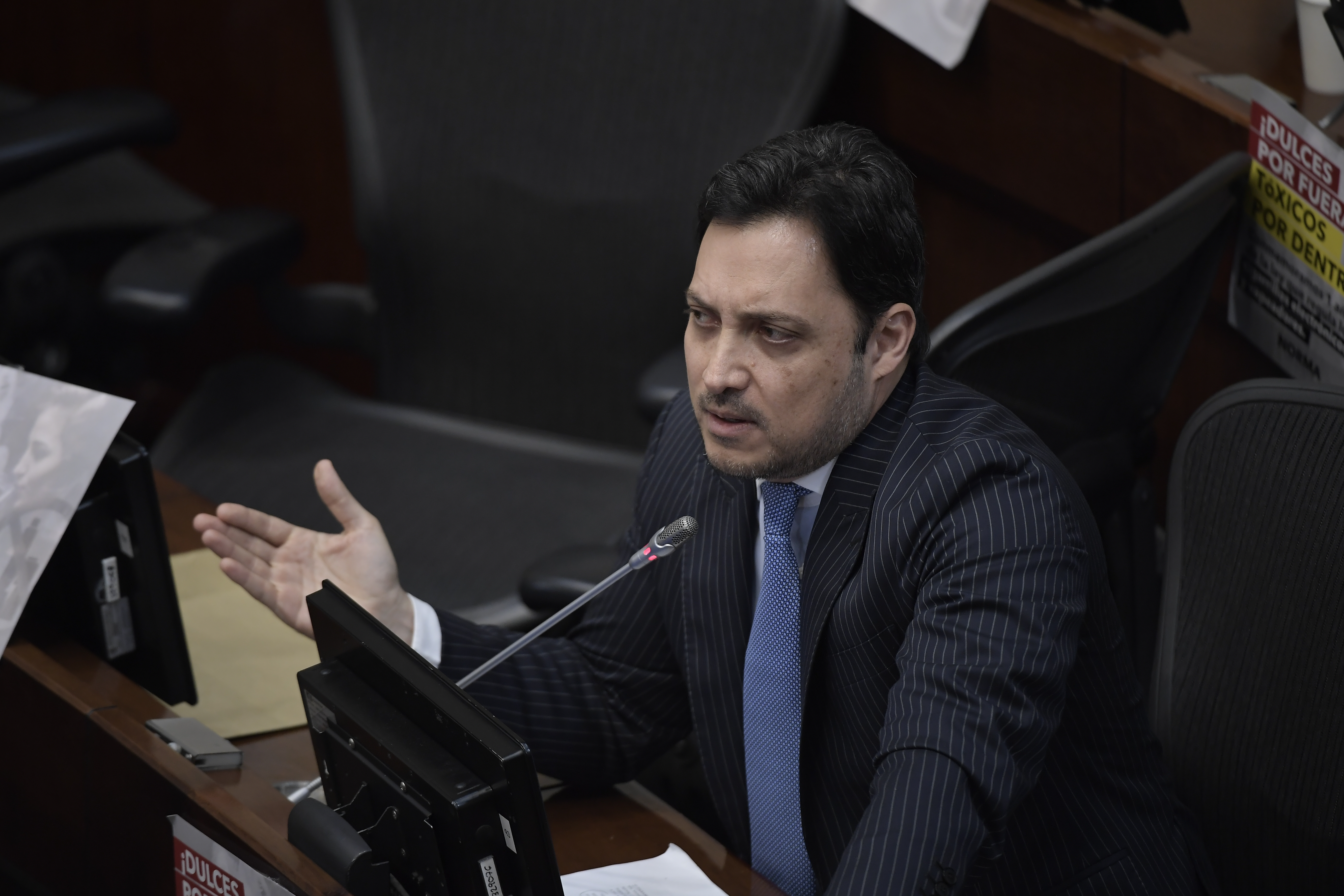 Control político a ministros por emergencia económica: Motoa envió queja a la Procuraduría