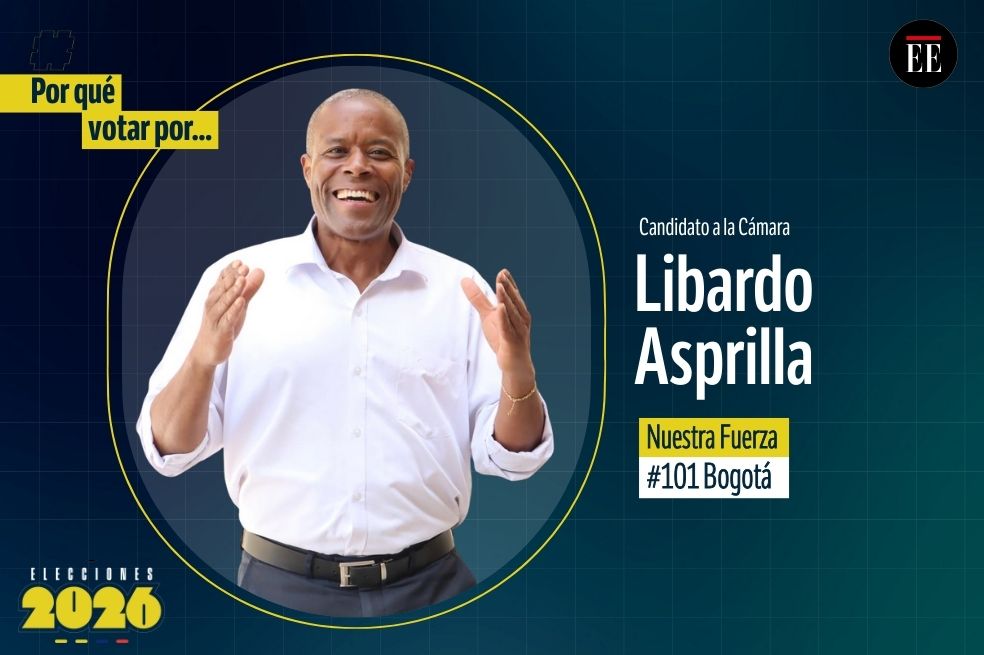 “Por qué votar por”: Libardo Asprilla Lara, candidato a la Cámara