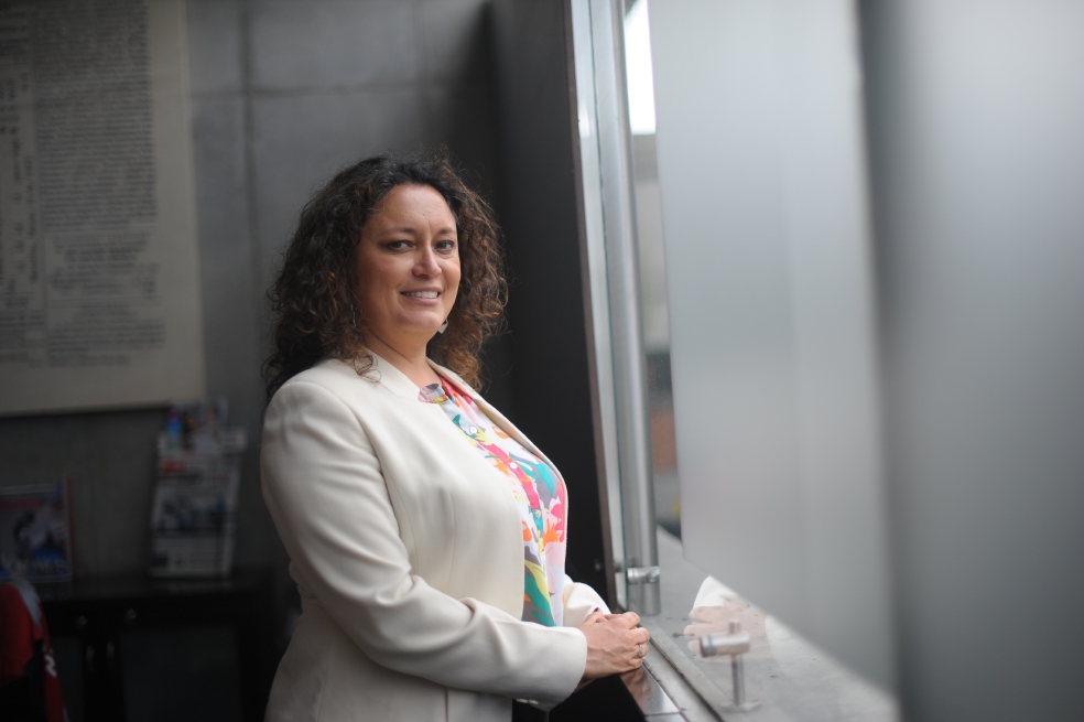 “Se necesita la vara más alta para sanear lo público”: Angélica Lozano