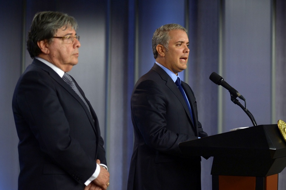 Iván Duque oficializa la salida de Colombia de la Unasur