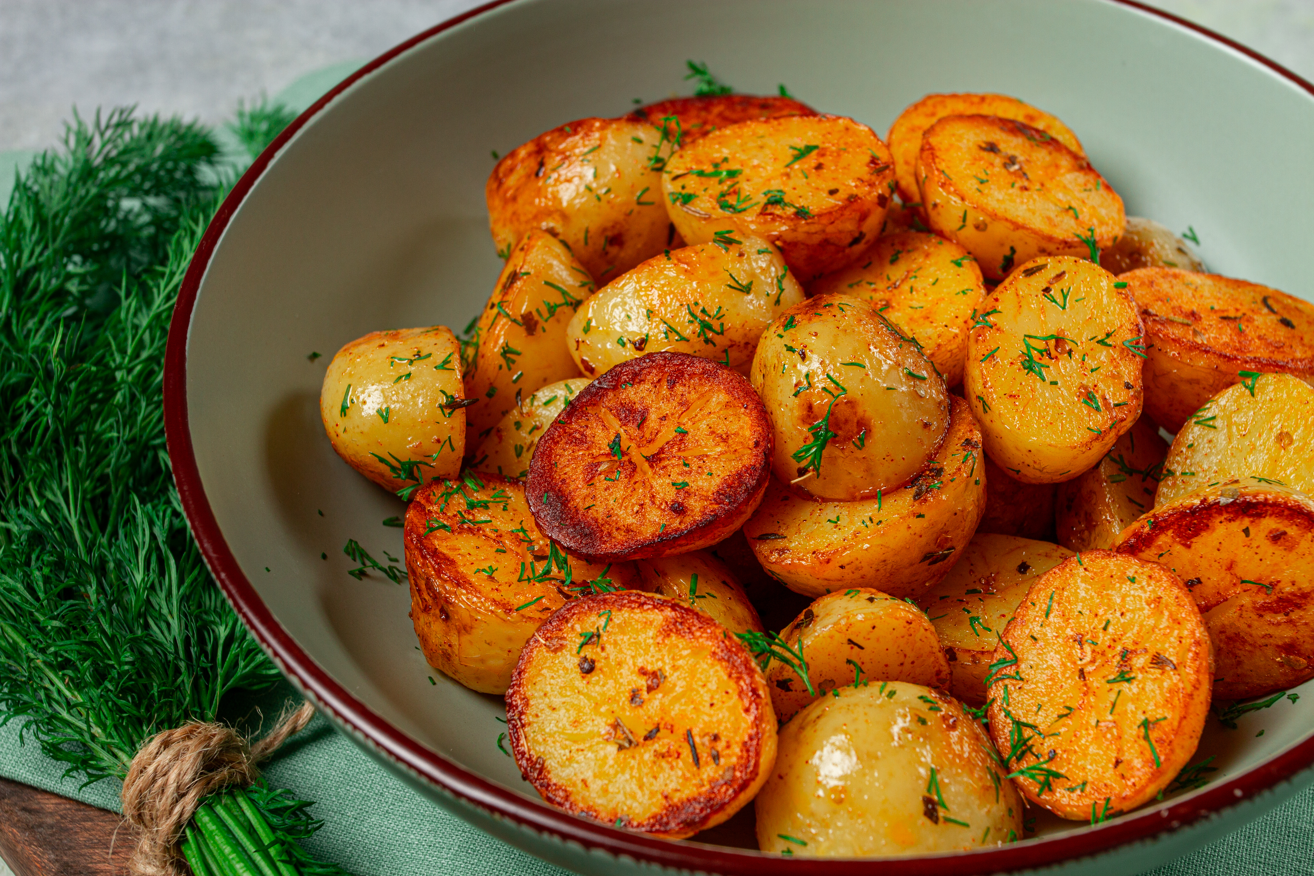 Papas al ajillo