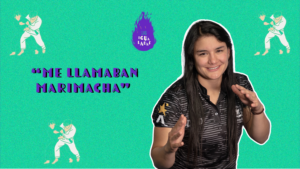 “Me llamaban marimacha”: María José Arango, campeona de judo