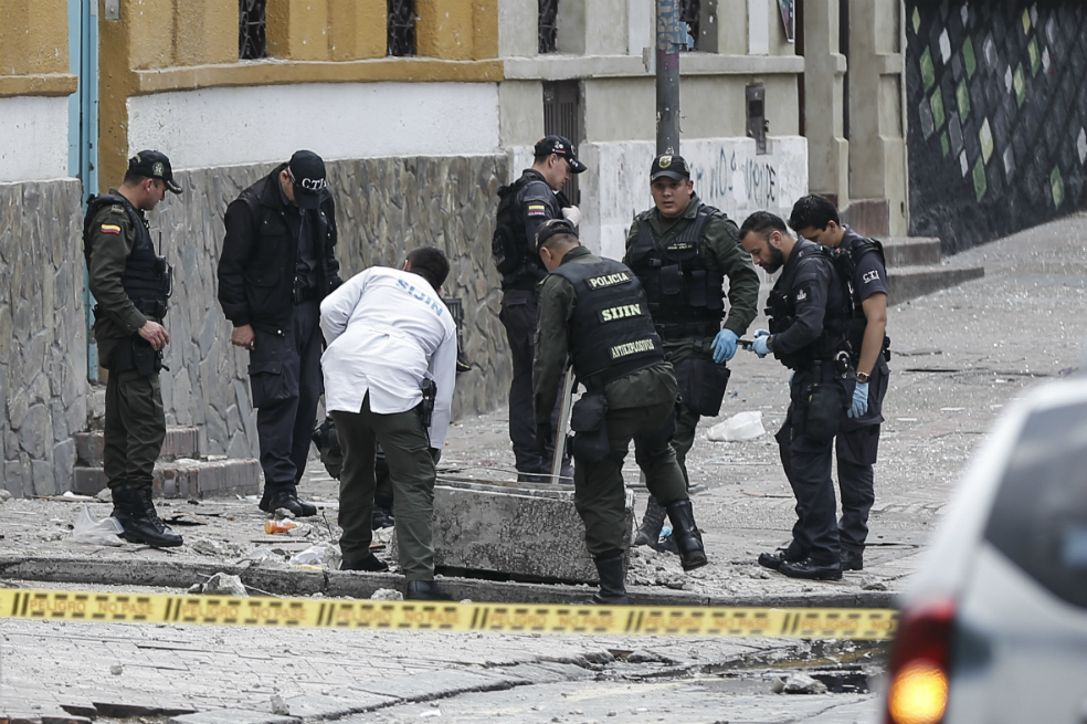 Albeiro Garibello murió cumpliendo su sueño de ser policía