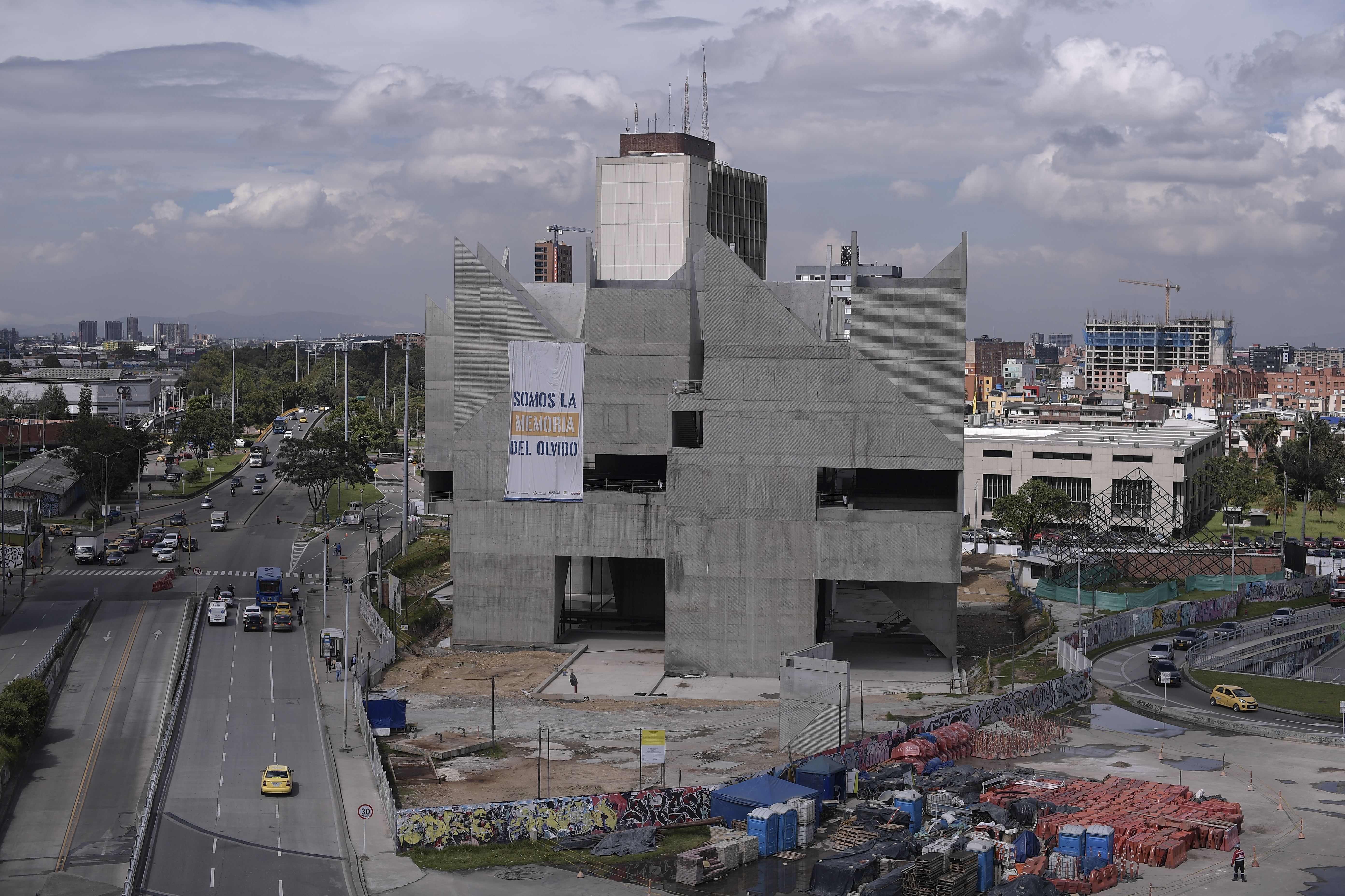 Construcción del nuevo Museo de la memoria