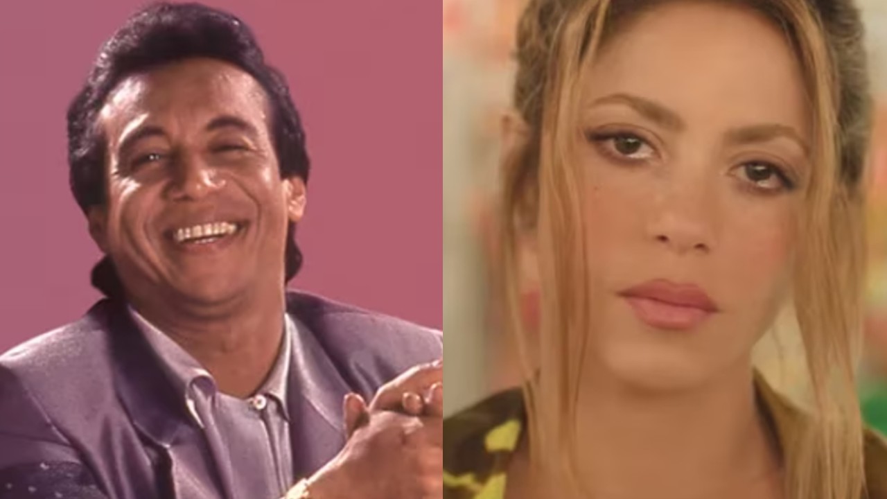 Cuando sacaron a Shakira de un estudio de grabación para que entrara Diomedes