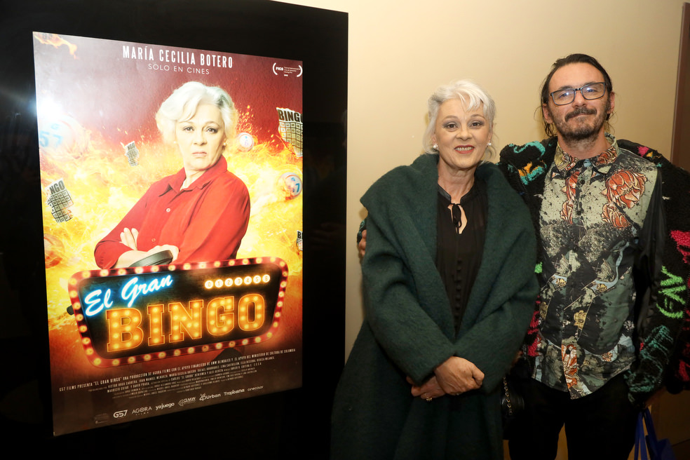María Cecilia Botero y Mateo Stivelberg
