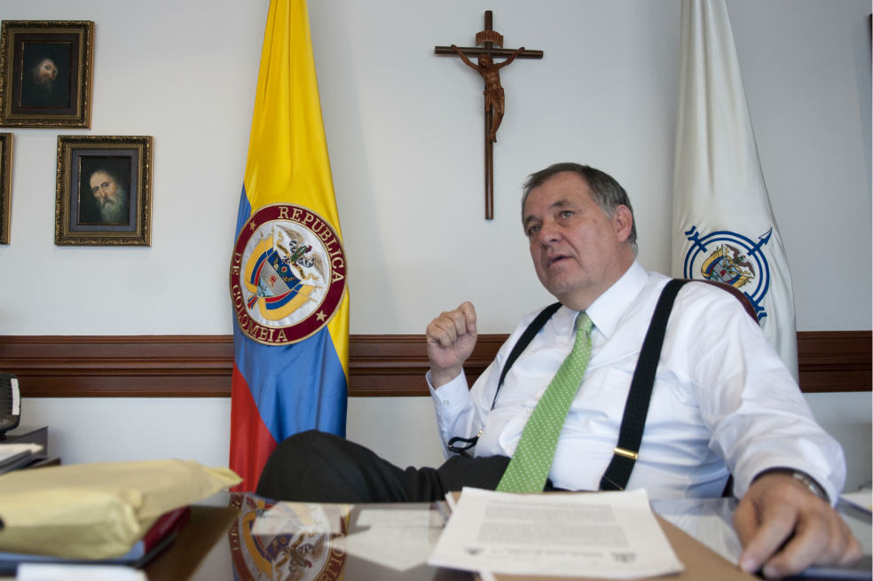 Quejas sobre el procurador en la CIDH