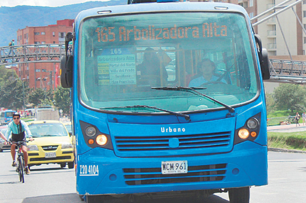 Lo que el Distrito les ofrece a los pequeños transportadores del Sitp