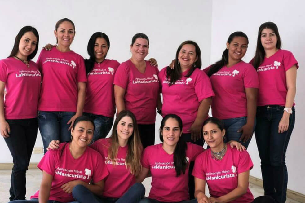 Alejandra Tenorio: «Nos encanta empoderar a las mujeres a través de empleos como este»