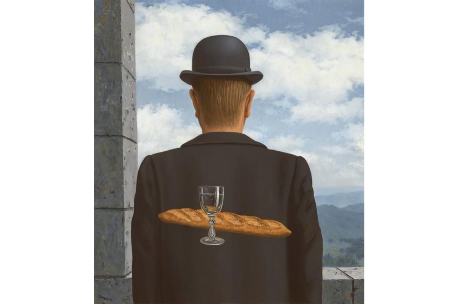 Subastarán ‘L’ami intime’ de René Magritte en marzo