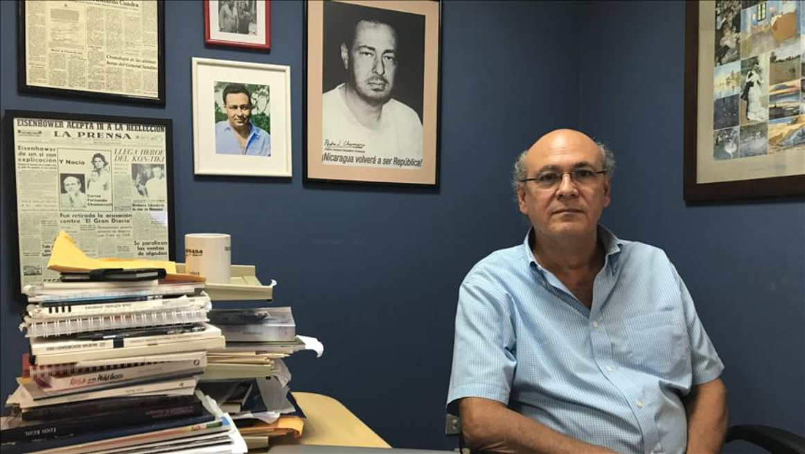 «El tiempo va en contra de Ortega»: Carlos Fernando Chamorro