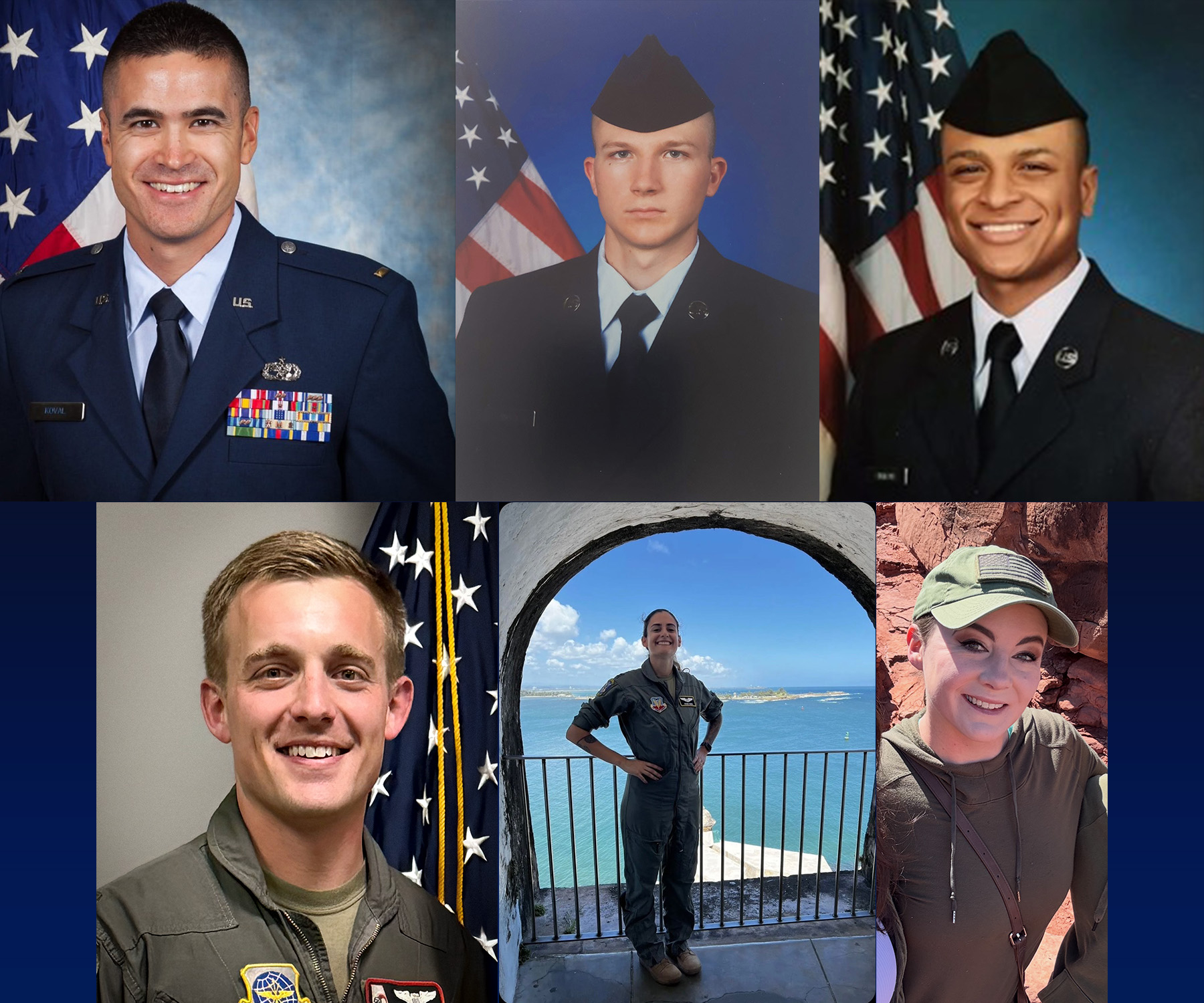 Avión militar de EE. UU. se estrella en Irak: identifican a seis tripulantes muertos