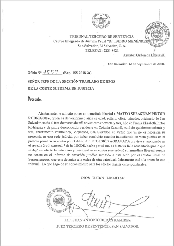 Especial "Abusado y perseguido: cómo el régimen de excepción de El Salvador se internacionalizó".