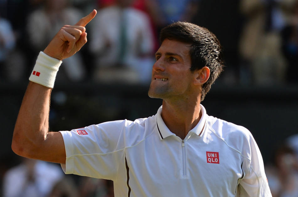 En 5 sets, Djokovic venció a Del Potro
