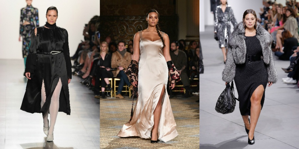 Las modelos ‘curvy’ protagonizan las pasarelas en la Semana de la Moda de Nueva York