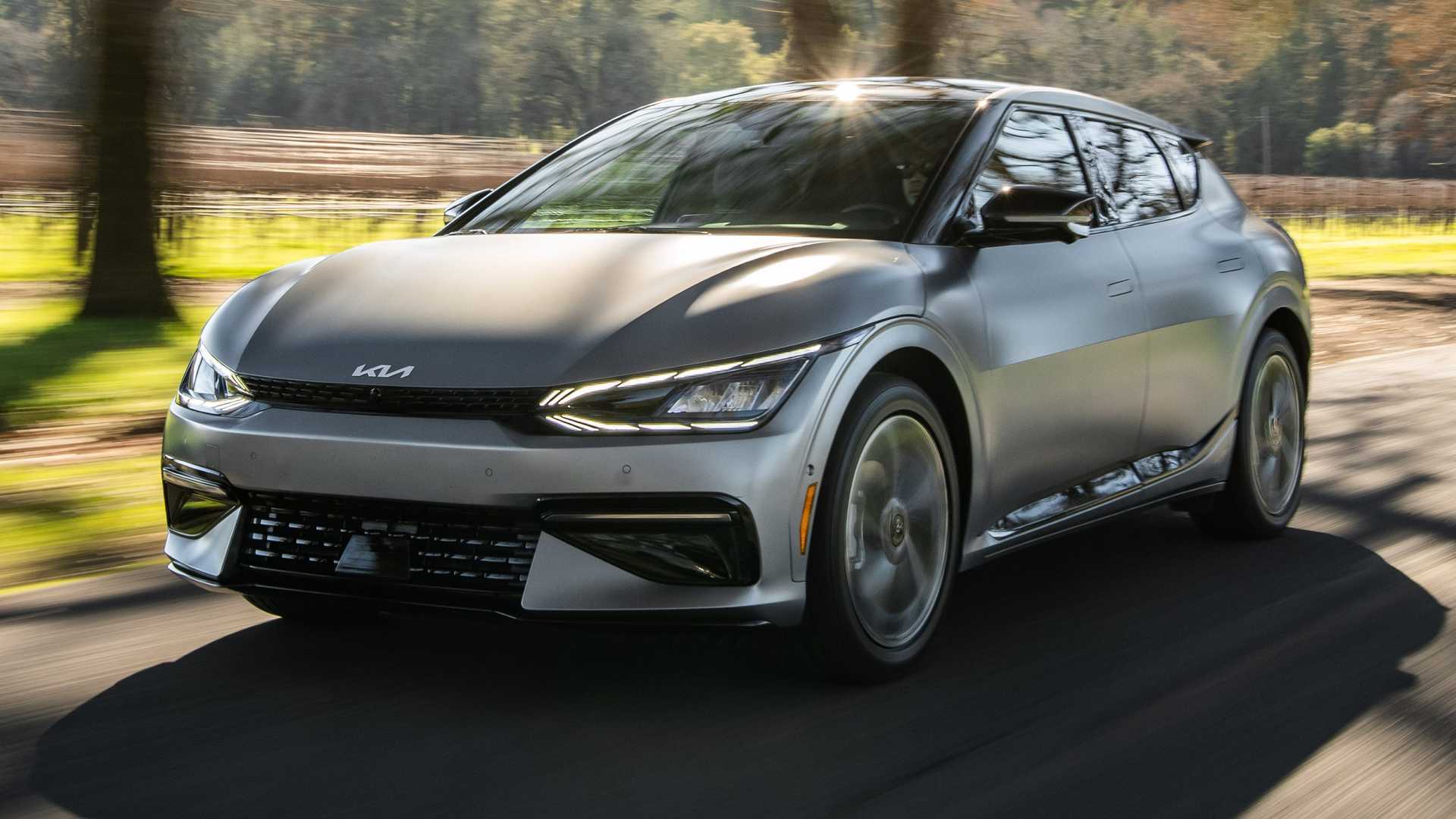 Kia EV6.
