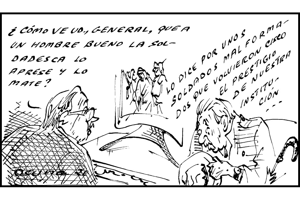 El día en que apresaron a Cristo