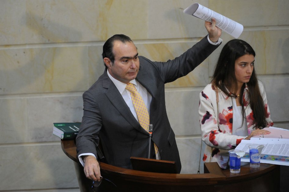 “No hay una sola prueba de que haya recibido dinero”: Jorge Pretelt
