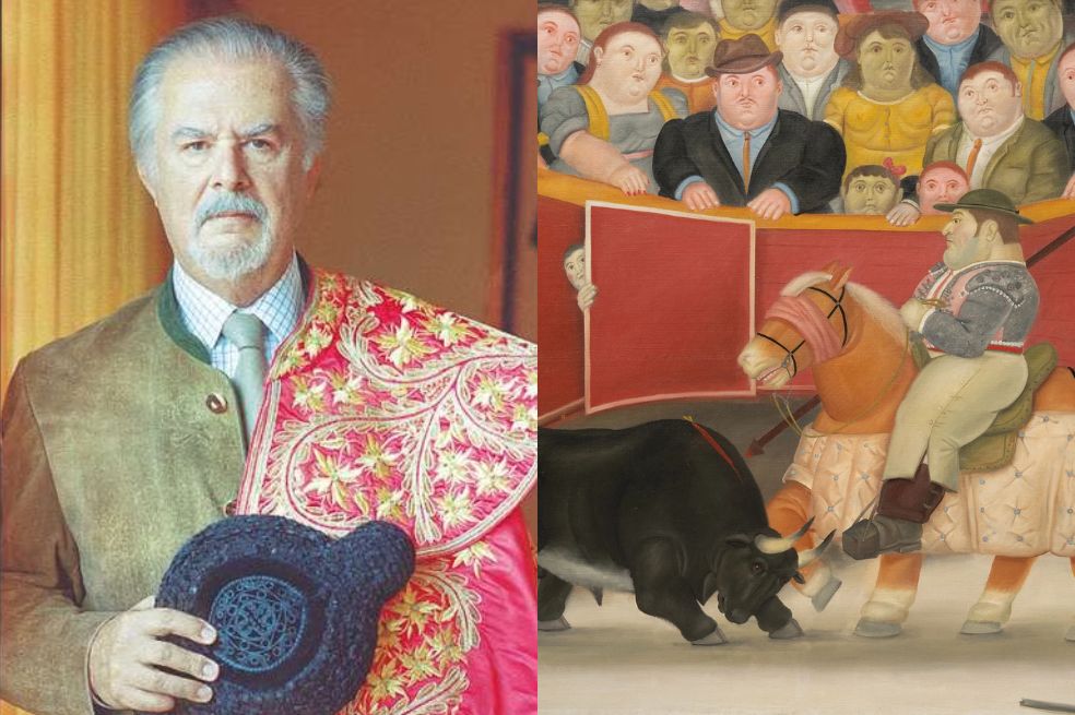 Fernando Botero: el niño que soñó con ser torero antes que con pintar las corridas