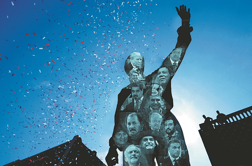 El mundo en 2018: el año de los populistas