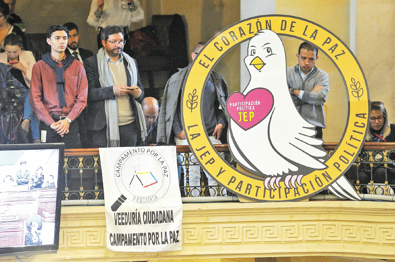 Revive discusión sobre la sala especial para los uniformados