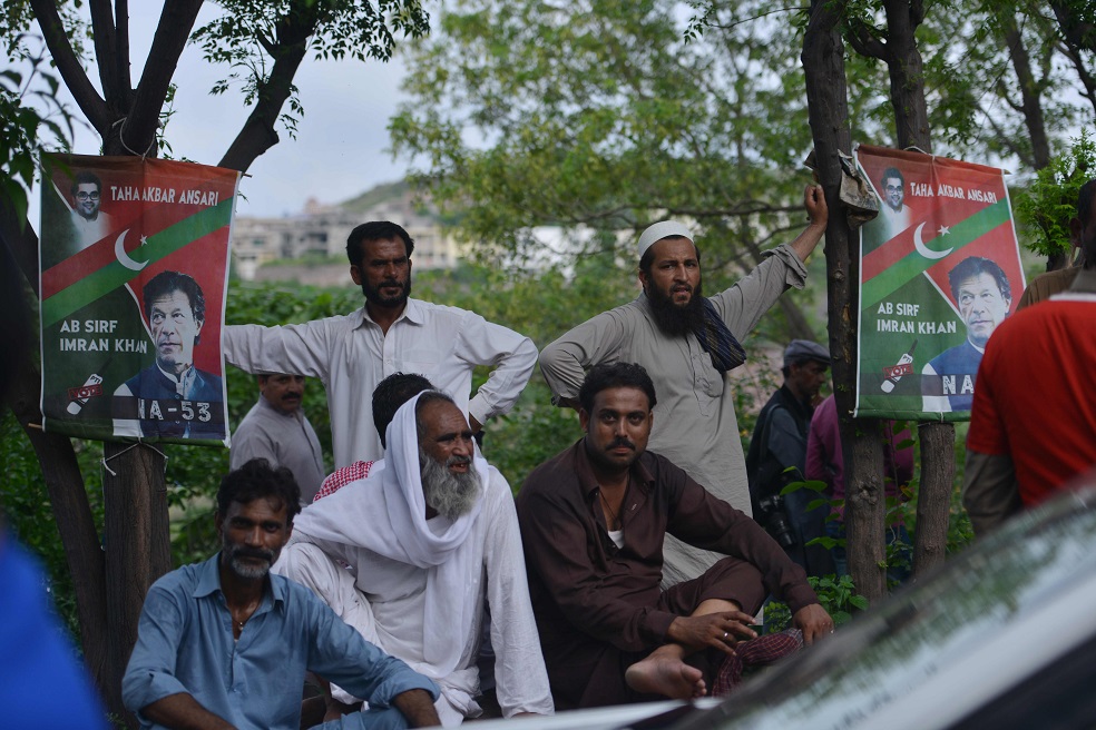Caos electoral en Pakistán