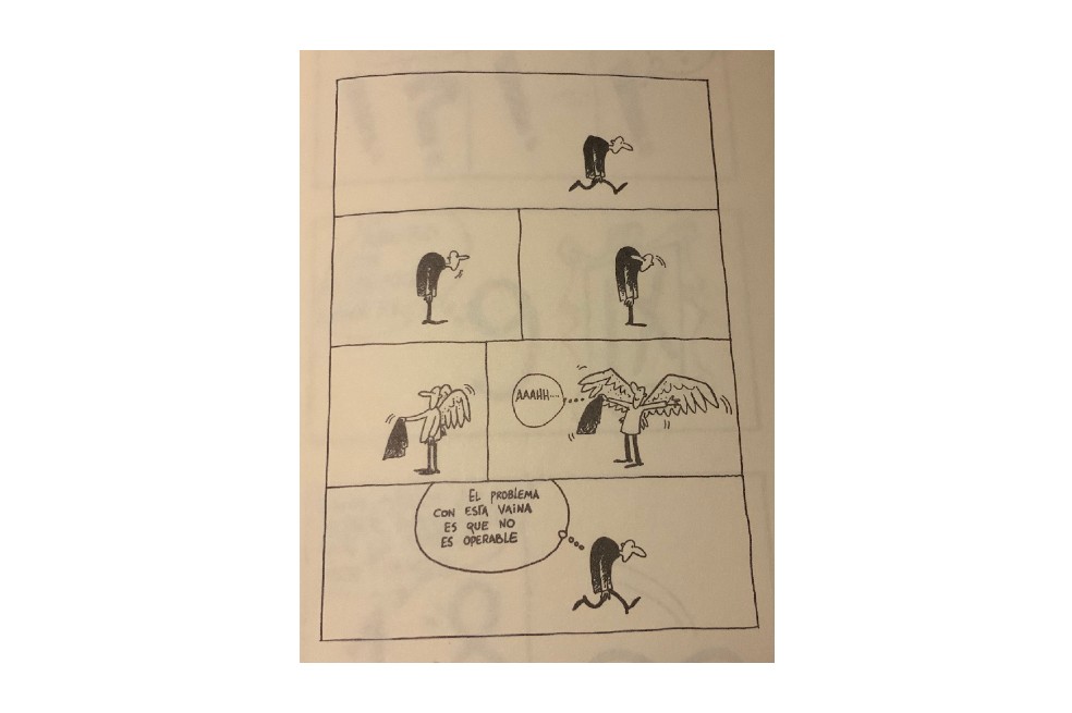 Caricatura de Elkin Obregón.