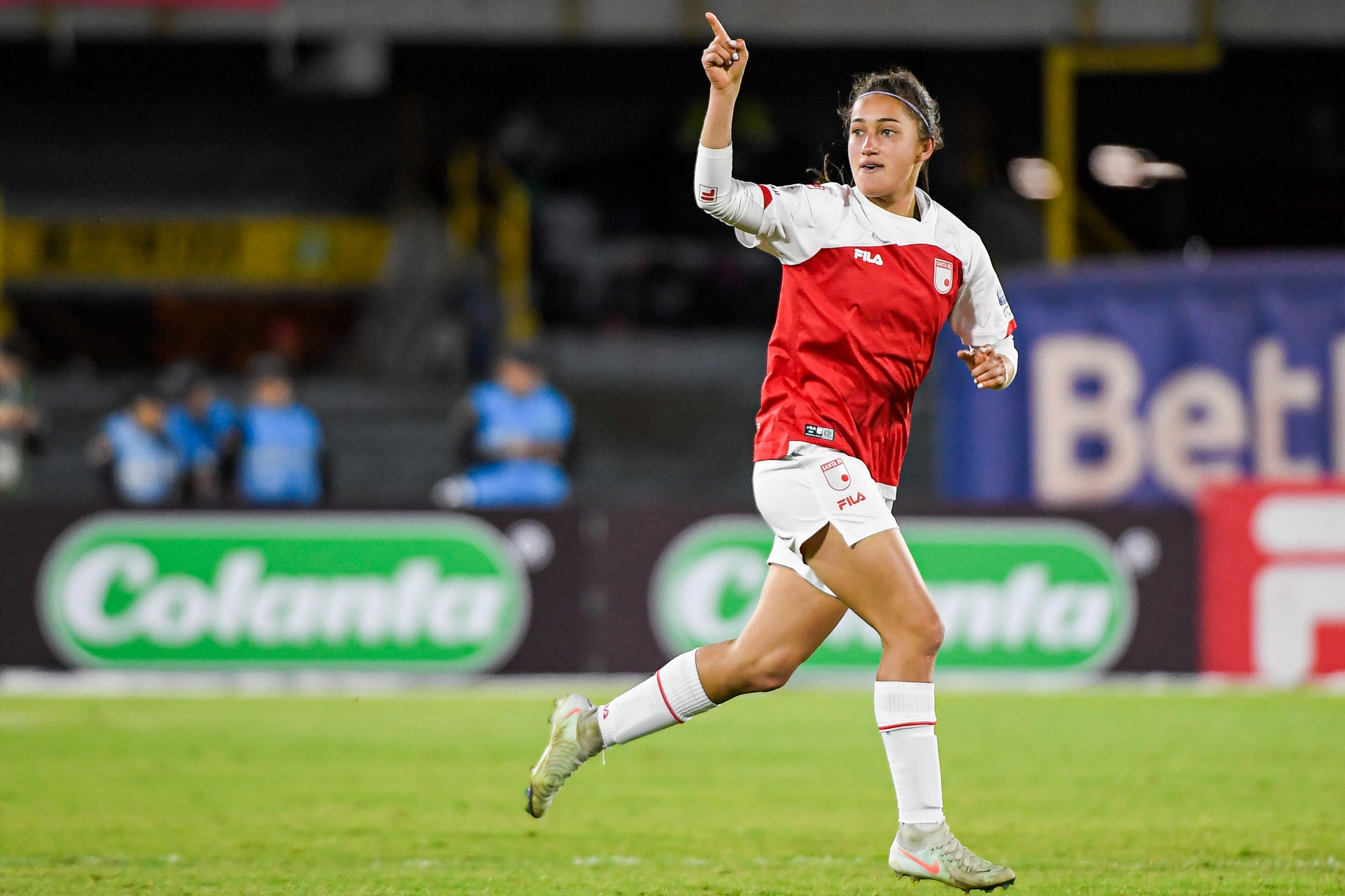 En imágenes: así se vivió el triunfo de Santa Fe en la final de la Liga Femenina
