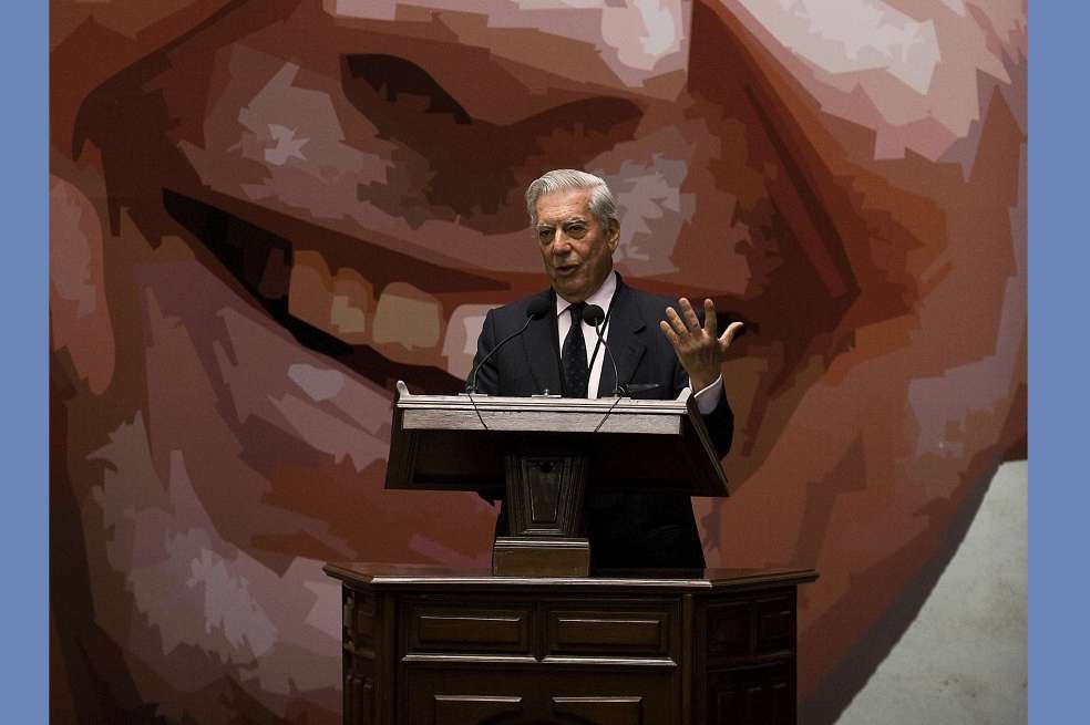 A los 81 años de edad, Mario Vargas Llosa no para de escribir. Esta vez “mi propia historia intelectual y política, desde mi juventud impregnada de marxismo y existencialismo sartreano, al liberalismo de mi madurez”. / AFP