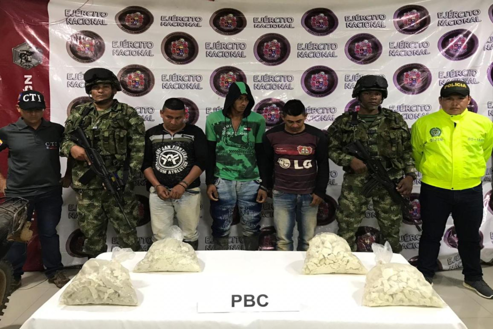 Capturan a supuesto hombre de confianza de “Iván Mordisco” en Guaviare