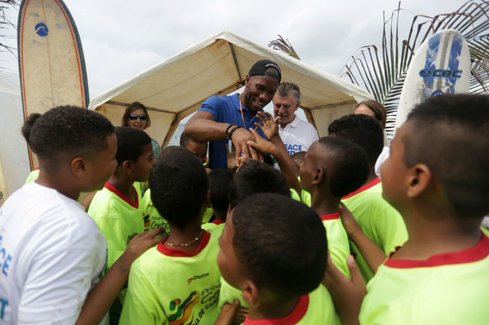 Didier Drogba se despide del fútbol