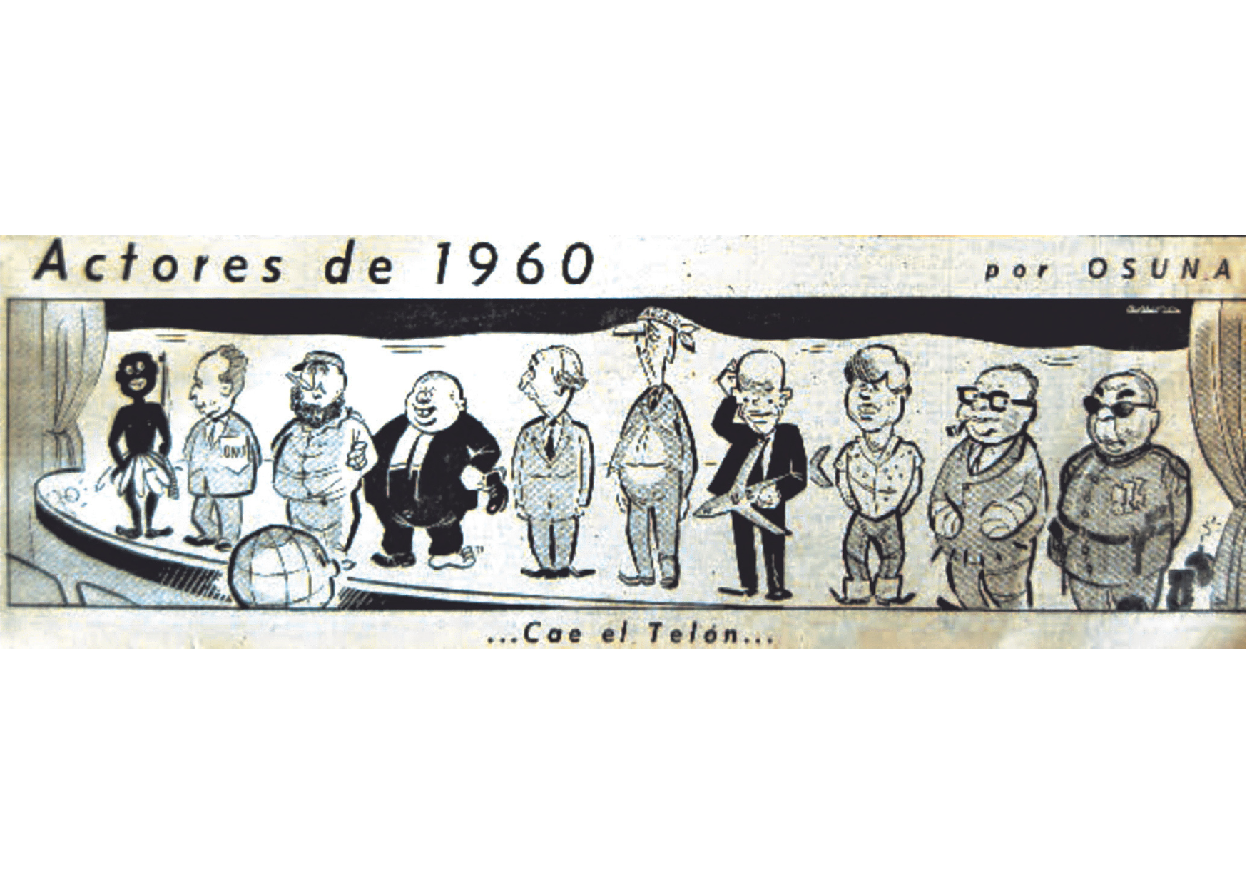 Actores de 1960.
