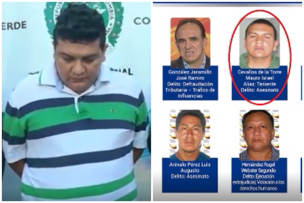 Capturan a alias “Teniente”, una de las personas más buscadas en Ecuador